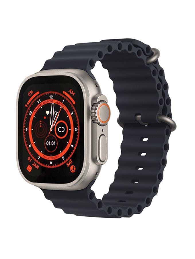 Ultra Smart Watch Wireless Charging 49mm Full HD Screen Water Resistant Sport Mode Heart Rate Sleep Quality Monitor Compatible with Android and Apple Devices Ultra Smart Watch Wireless Charging 49mm Full HD Screen Water Resistant Sport Mode Heart Rate Sleep Quality Monitor Compatible with Android and Apple Devices